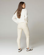 Cream Skinny Trousers | The Amara