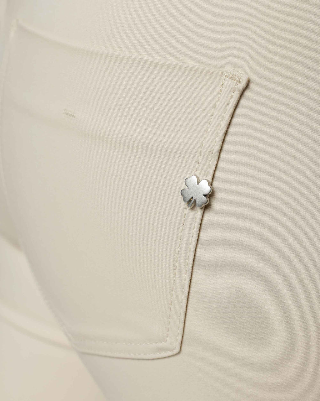 Cream Skinny Trousers | The Amara
