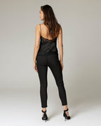 Black Skinny Trousers | The Amara