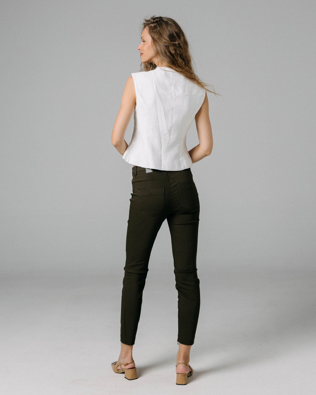 Forrest Skinny Trousers | The Elisa