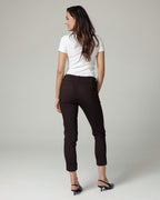 Dark Brown Chinos | The Lola