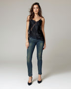 Dark Ocean Skinny Jeans | The Sun