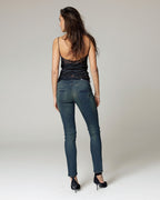 Dark Ocean Skinny Jeans | The Sun